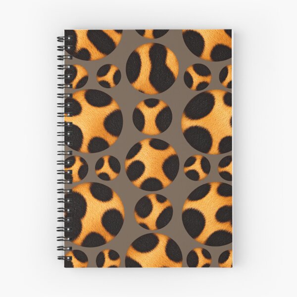 Item preview, Elegant Leopard Print Circles designed and sold by annenambiro.