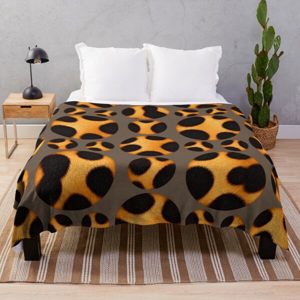 Item preview, Elegant Leopard Print Circles designed and sold by annenambiro.