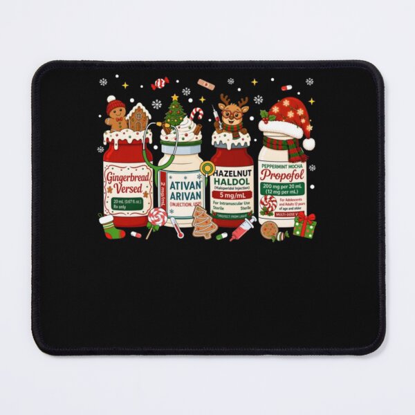 Item preview, Propofol Christmas Nurse Medication Bottles ICU Medical Holiday Humor designed and sold by ghanagjkiyf.