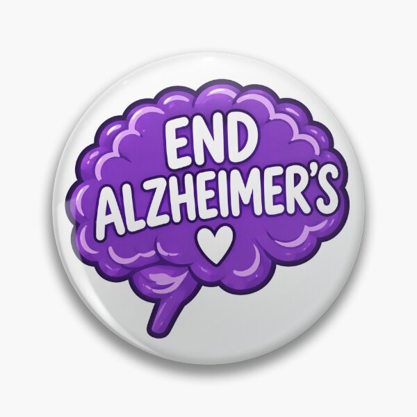 Item preview, Alzheimer's Awareness designed and sold by devonclemon.