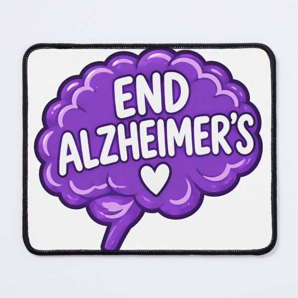 Item preview, Alzheimer's Awareness designed and sold by devonclemon.