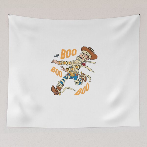 Item preview, Toy Story Woody Mummy Boo Boo Boo Halloween designed and sold by Bindamasc.