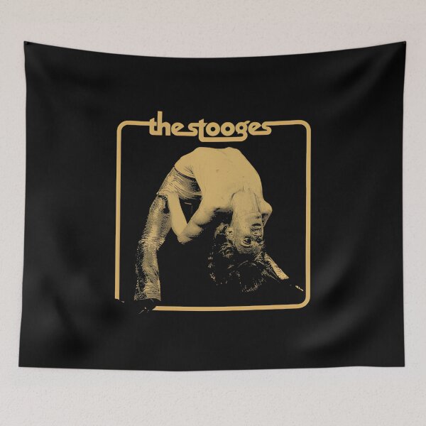 Item preview, The Stooges Iggy Pop Rock Vintage designed and sold by FANART ⭐ ⭐ ⭐ ⭐ ⭐.