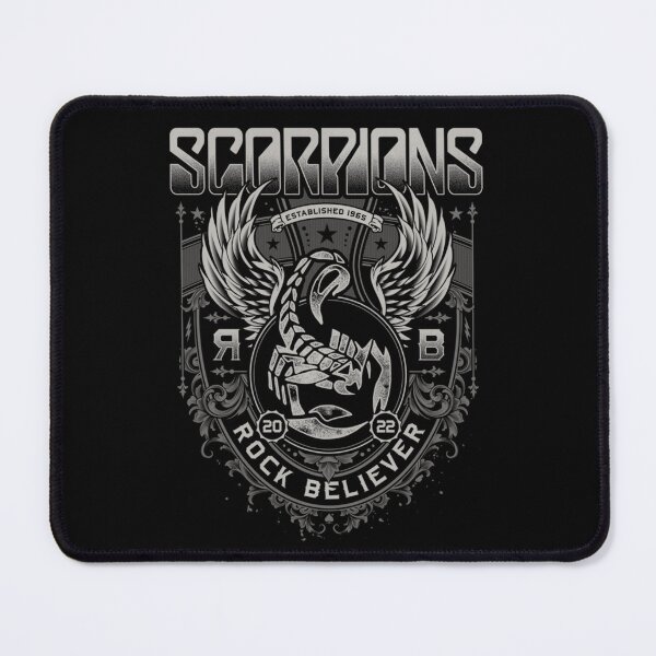Item preview, Scorpions Rock Believer Eagle Emblem Graphic designed and sold by ElliottvkArt.