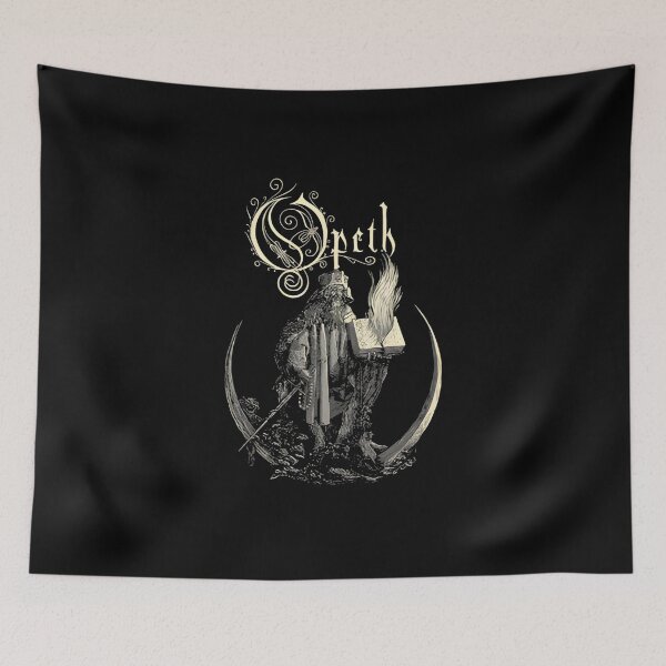 Item preview, Opeth Progressive Metal Band Artwork designed and sold by FANART ⭐ ⭐ ⭐ ⭐ ⭐.