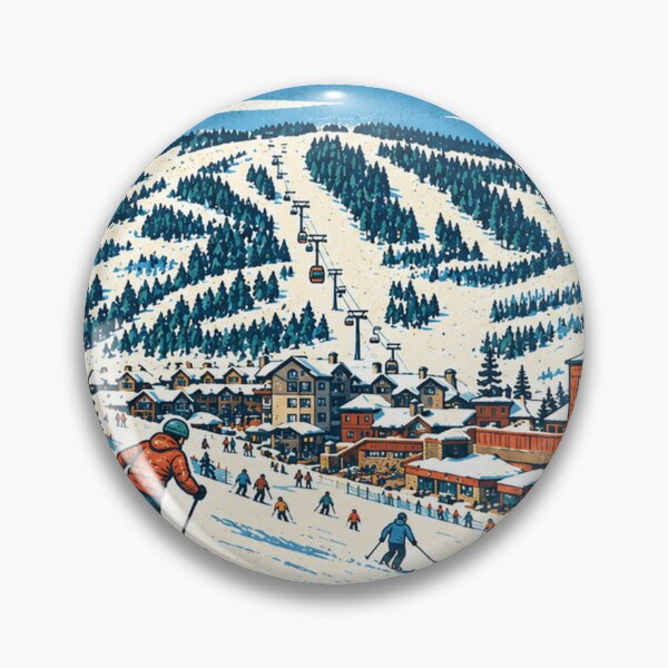 Artikelvorschau, Skifahren in Beaver Creek, Colorado entworfen und verkauft von devonclemon.