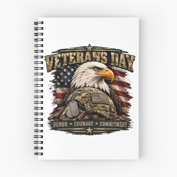 Item preview, Veterans Day American Eagle Military Tribute Patriotic Design designed and sold by PlumArtDesign.