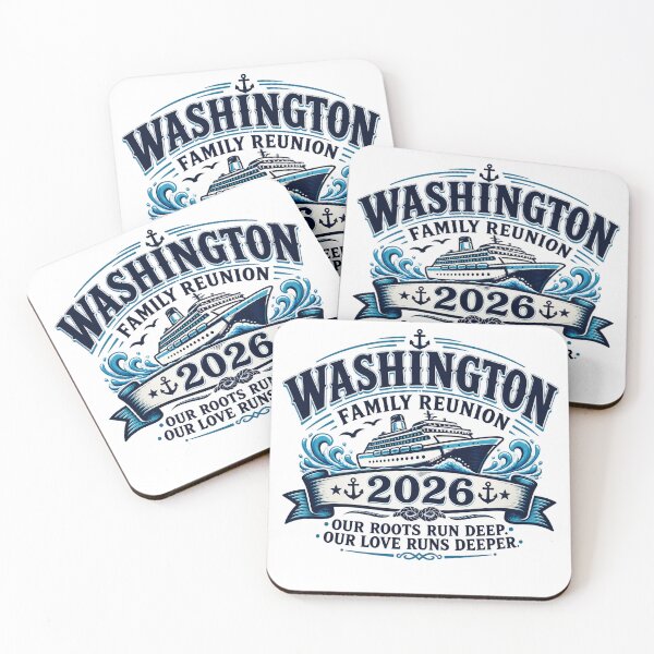 Item preview, Washington Family Reunion Cruise 2026 designed and sold by KireVeronica.