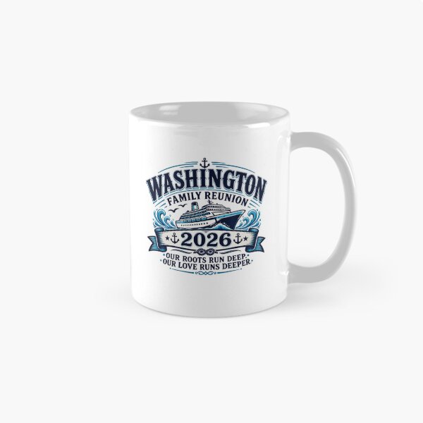 Item preview, Washington Family Reunion Cruise 2026 designed and sold by KireVeronica.