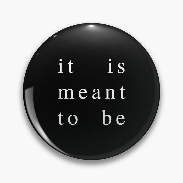 Item preview, IT IS MEANT TO BE, Unique designed and sold by villacreativa.