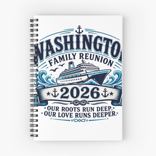 Item preview, Washington Family Reunion Cruise 2026 designed and sold by KireVeronica.