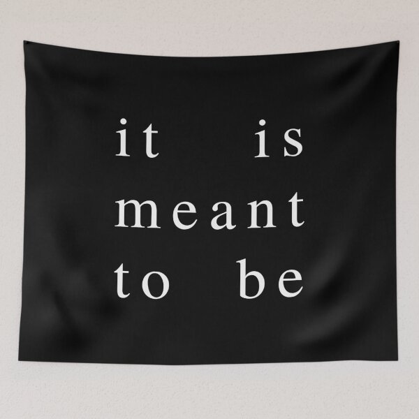 Item preview, IT IS MEANT TO BE, Unique designed and sold by villacreativa.