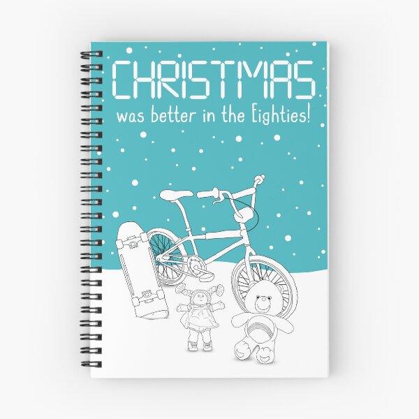 Item preview, Christmas was better in the 80's designed and sold by allthebestltd.