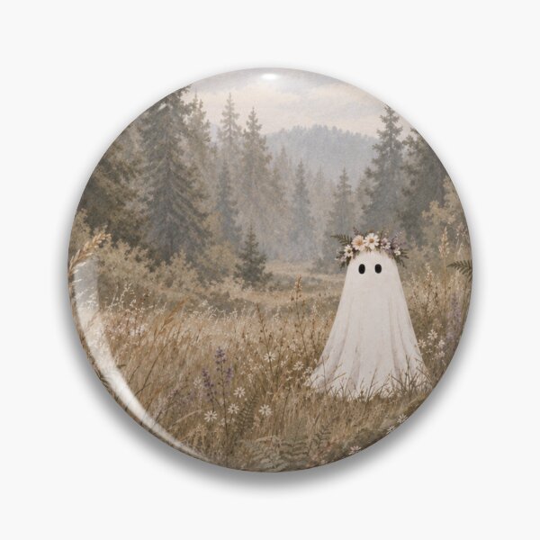 Item preview, Wildflower Ghost Tall Meadow Poppies designed and sold by synthoso.