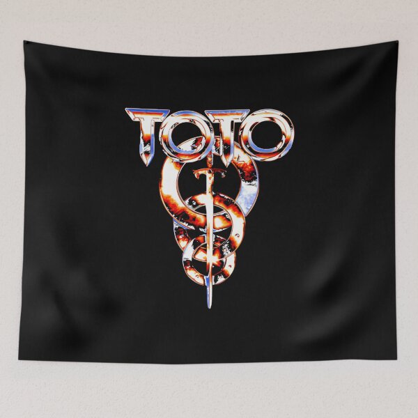 Item preview, Toto Band Sword Logo designed and sold by FANART ⭐ ⭐ ⭐ ⭐ ⭐.