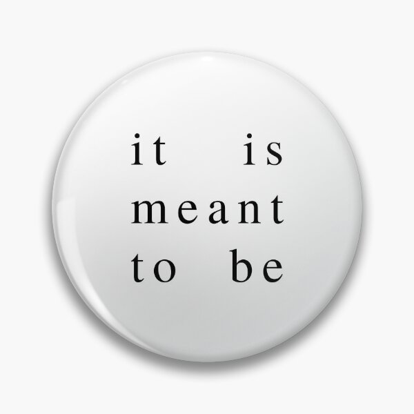 Item preview, IT IS MEANT TO BE, Unique designed and sold by villacreativa.