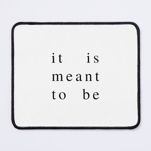 Item preview, IT IS MEANT TO BE, Unique designed and sold by villacreativa.