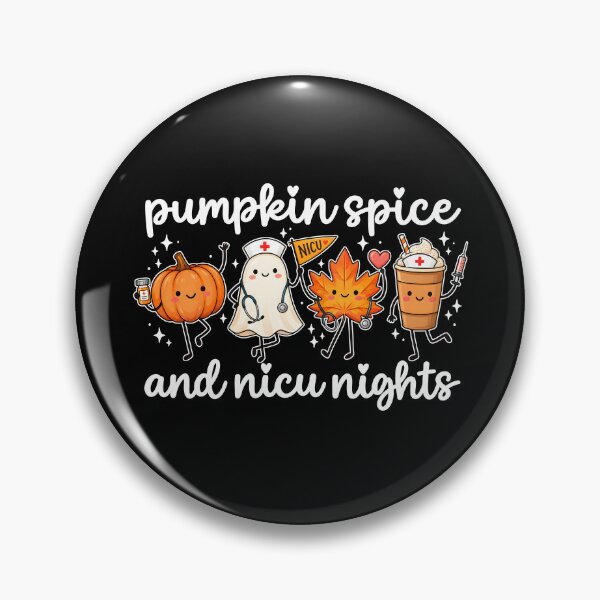 Item preview, Pumpkin Spice And Nicu Nights designed and sold by chizuneart.