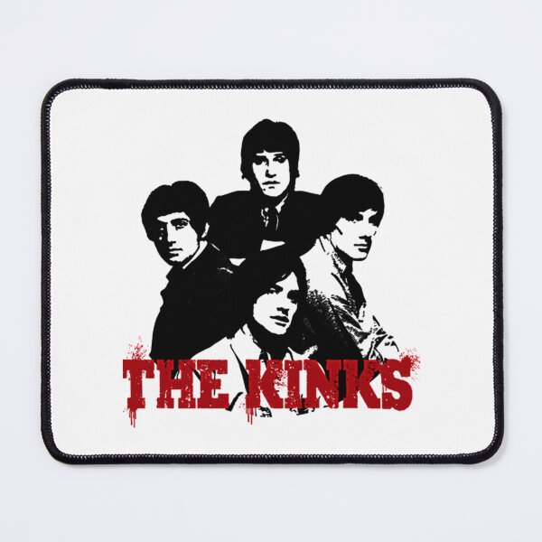 Item preview, The Kinks Dark Vintage Band Portrait designed and sold by ElliottvkArt.