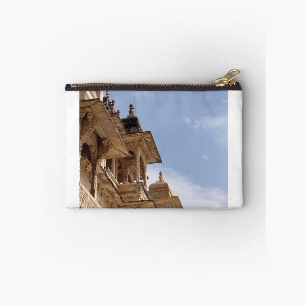 Item preview, Rajasthani Palace Against Blue Sky designed and sold by themessarchive.