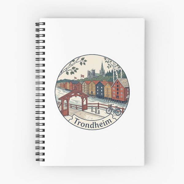 Item preview, Trondheim Backlandet designed and sold by M4nulas.