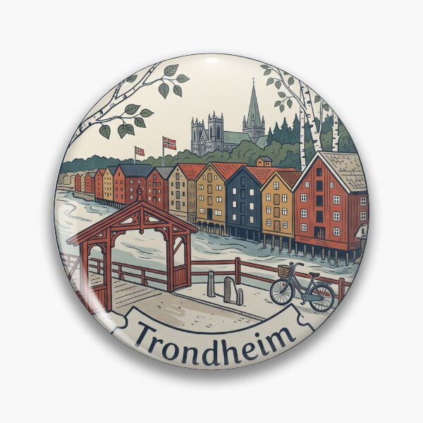 Item preview, Trondheim Backlandet designed and sold by M4nulas.