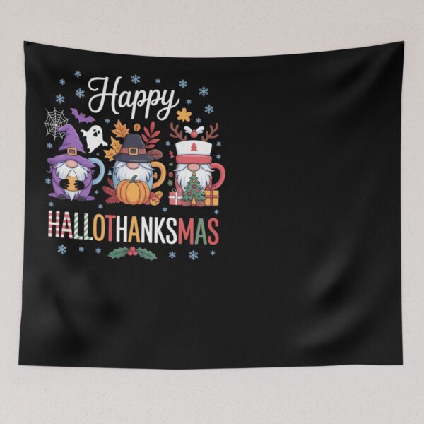 Item preview, Hallothanksmas Nurse Holiday Season Nursing Student Doctor Coffee designed and sold by ghanagjkiyf.