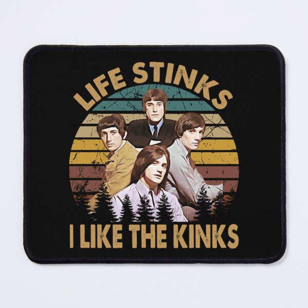 Item preview, The Kinks Life Stinks Retro Portrait designed and sold by ElliottvkArt.