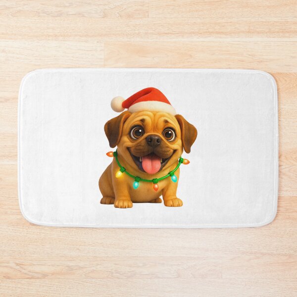 Item preview, Puggle Dog Christmas Cheer designed and sold by Sillytoe.