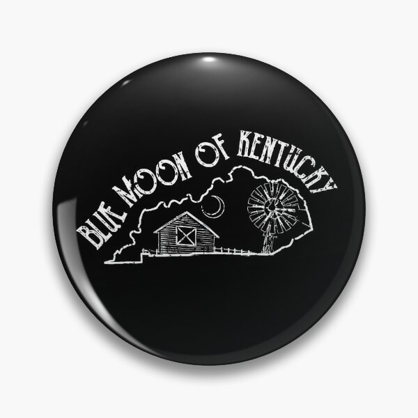 Item preview, Blue Moon of Kentucky Bill Monroe Bluegrass Country designed and sold by Watersongnerd.