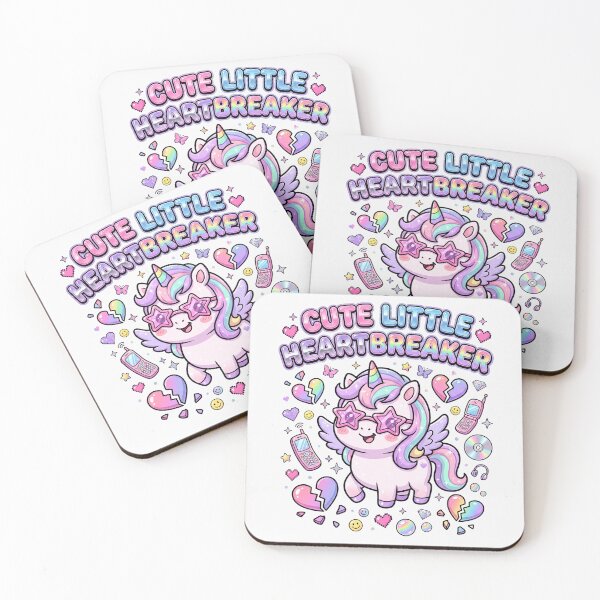 Item preview, Cute Little Heartbreaker designed and sold by naragon4289.