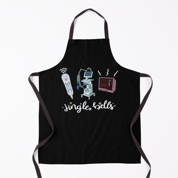 Item preview, Jingle Bells Nurse Christmas ICU Telemetry Medical Staff Holiday Spirit designed and sold by ghanagjkiyf.