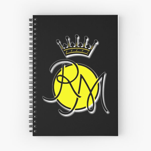 Item preview, Roxy Music Crown Yellow Logo Graphic designed and sold by ElliottvkArt.