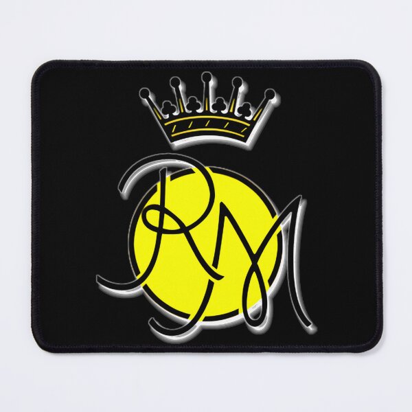 Item preview, Roxy Music Crown Yellow Logo Graphic designed and sold by ElliottvkArt.