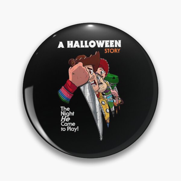 Item preview, Toy Story Halloween Chucky Knife Poster designed and sold by Bindamasc.