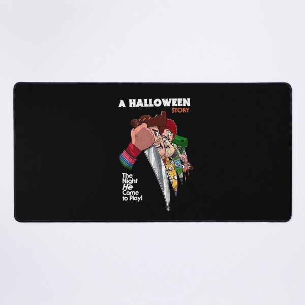 Item preview, Toy Story Halloween Chucky Knife Poster designed and sold by Bindamasc.