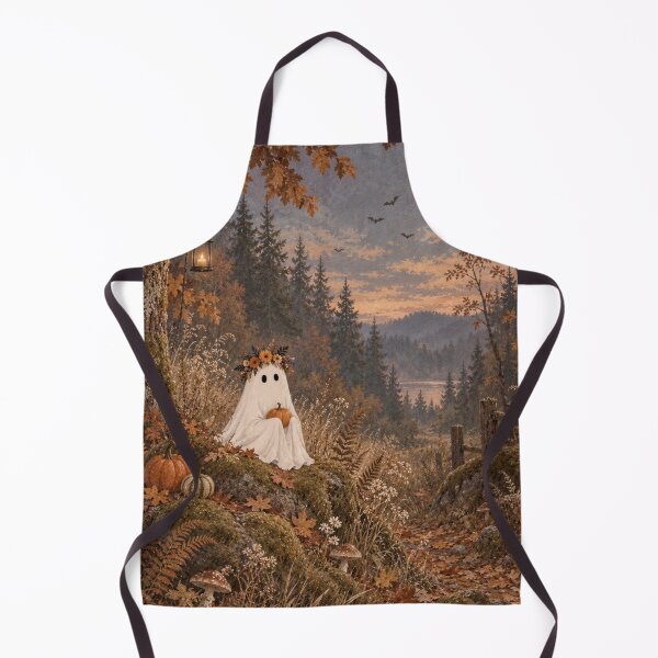 Item preview, Wildflower Ghost Tall Meadow Poppies designed and sold by synthoso.