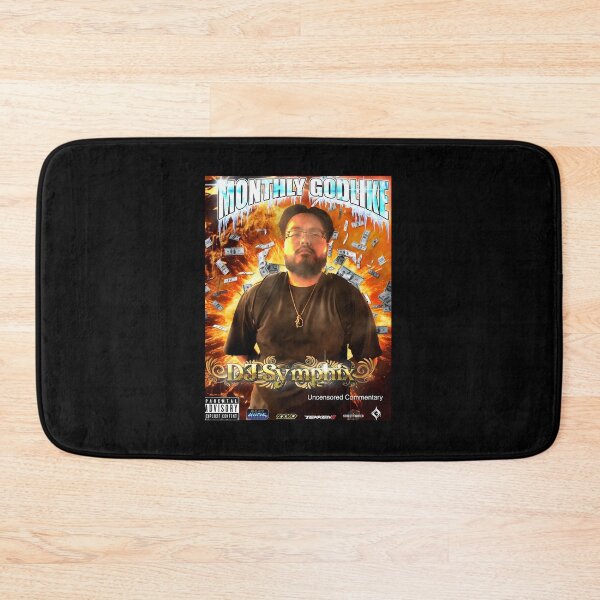 Item preview, Monthly Godlike Dj Symphix designed and sold by Ricky47Design.