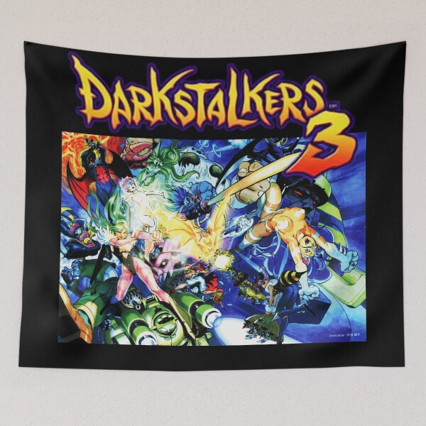Item preview, Darkstalkers 3 illustration designed and sold by zerocult.