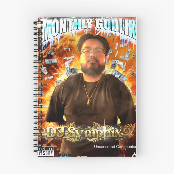 Item preview, Monthly Godlike Dj Symphix designed and sold by Ricky47Design.