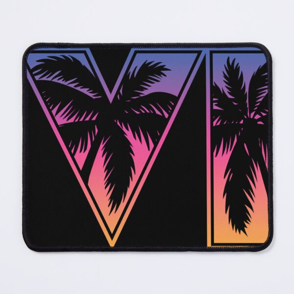 Artikelvorschau, GTA 6 Grand Theft Auto 6 Vice City Sunset entworfen und verkauft von ColorSquad.