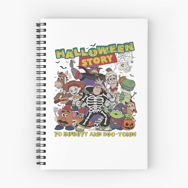 Item preview, Toy Story Halloween Buzz Skeleton And Friends designed and sold by Bindamasc.