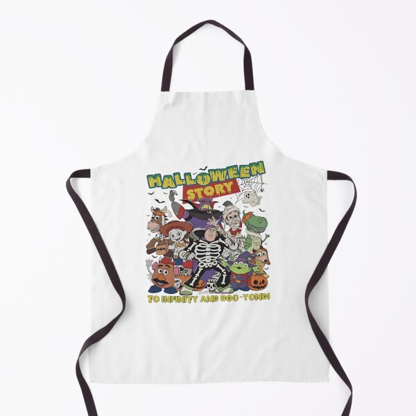 Item preview, Toy Story Halloween Buzz Skeleton And Friends designed and sold by Bindamasc.