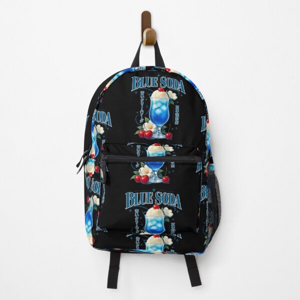 Item preview, Blue Soda Retro Cafe Float designed and sold by Watersongnerd.