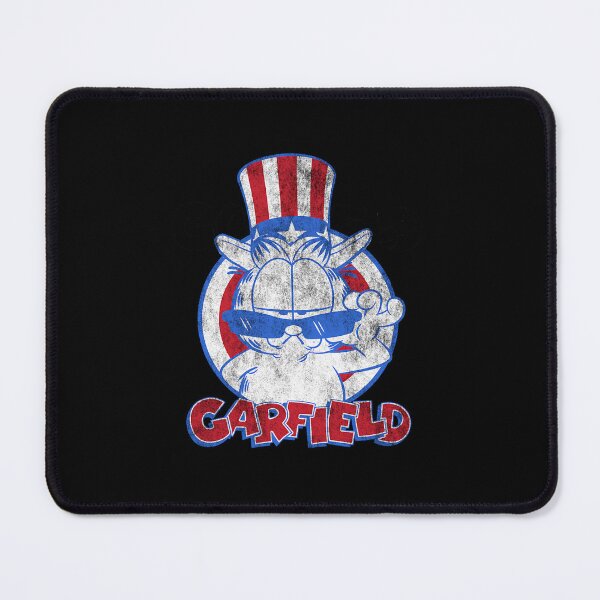 Item preview, Garfield Patriotic American Flag Hat And Shades designed and sold by PaulineZieme.