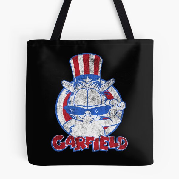 Item preview, Garfield Patriotic American Flag Hat And Shades designed and sold by PaulineZieme.