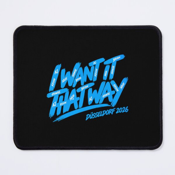 Item preview, I Want It That Way - Düsseldorf 2026 Concert - Into the Millennium designed and sold by KeveElise.