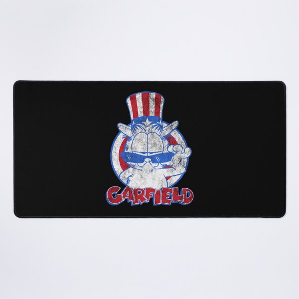 Item preview, Garfield Patriotic American Flag Hat And Shades designed and sold by PaulineZieme.