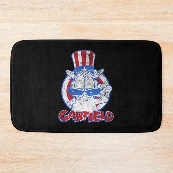 Item preview, Garfield Patriotic American Flag Hat And Shades designed and sold by PaulineZieme.