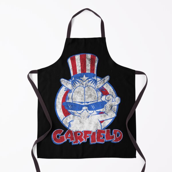 Item preview, Garfield Patriotic American Flag Hat And Shades designed and sold by PaulineZieme.